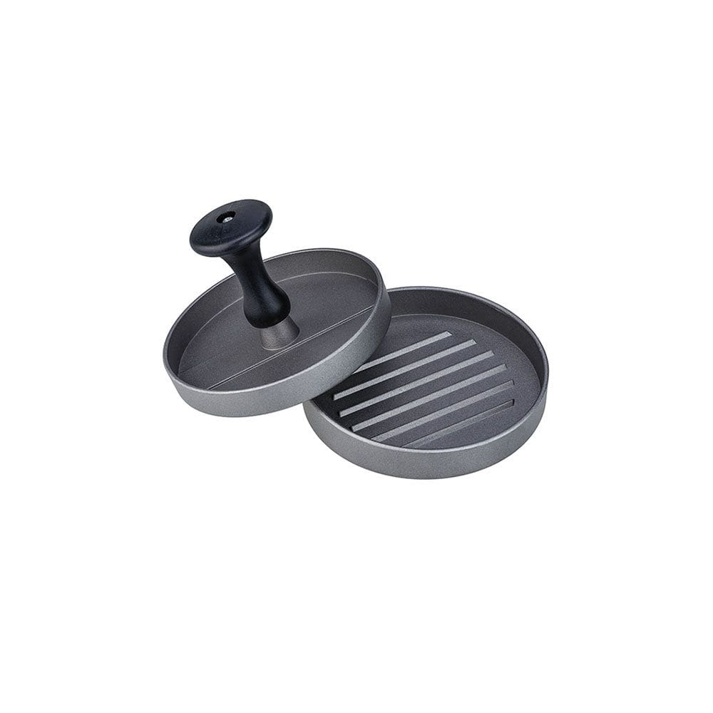 Modelador de Hamburguer Fatiador Manual Aluminio