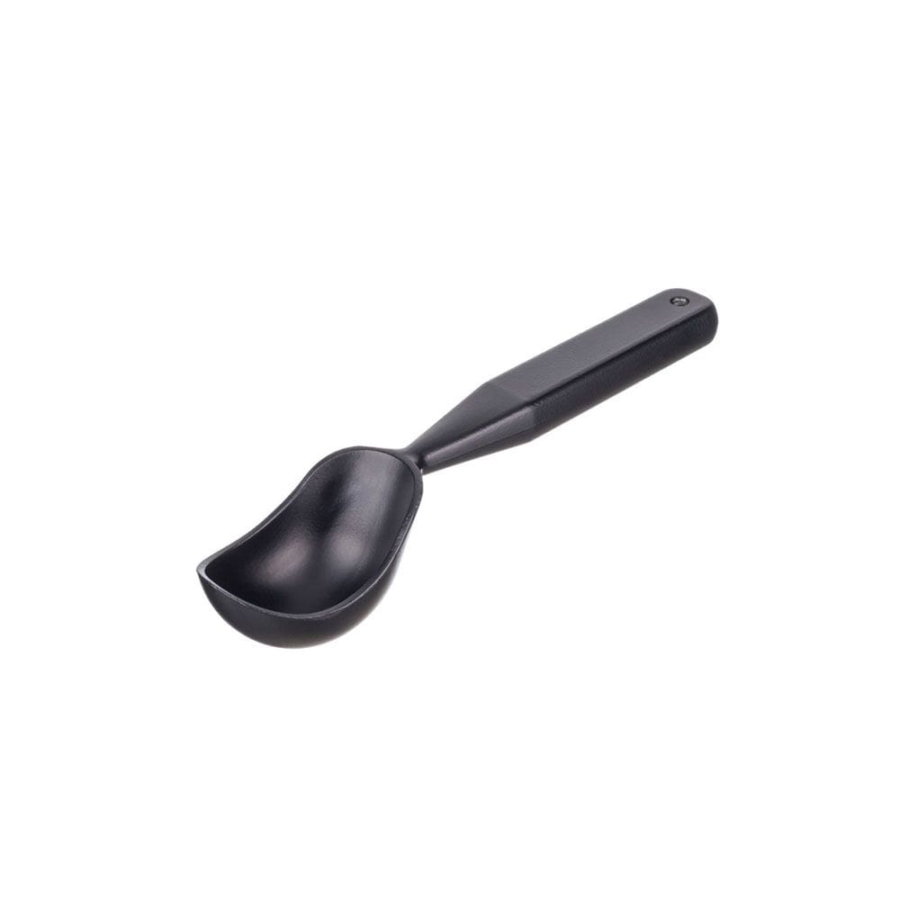 Colher de Sorvete Preta Aluminio Injetado