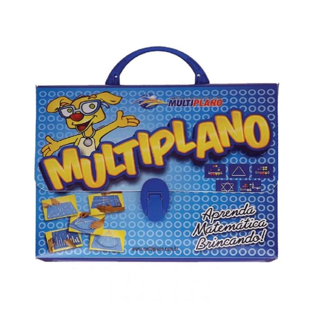 Kit Multiplano com Braille