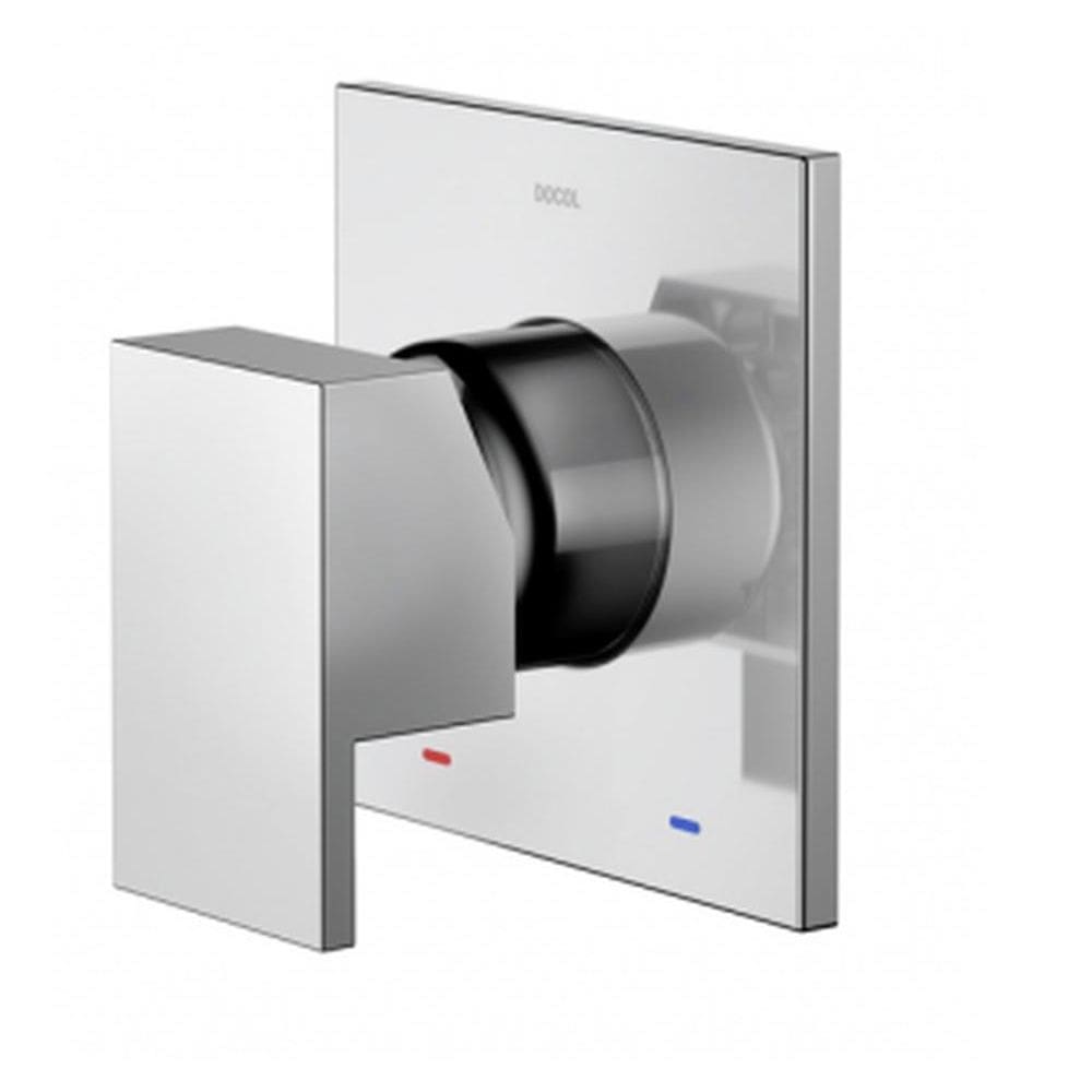 Acabamento monocomando para chuveiro 3/4" alta vazão New Edge/Minima Docol
