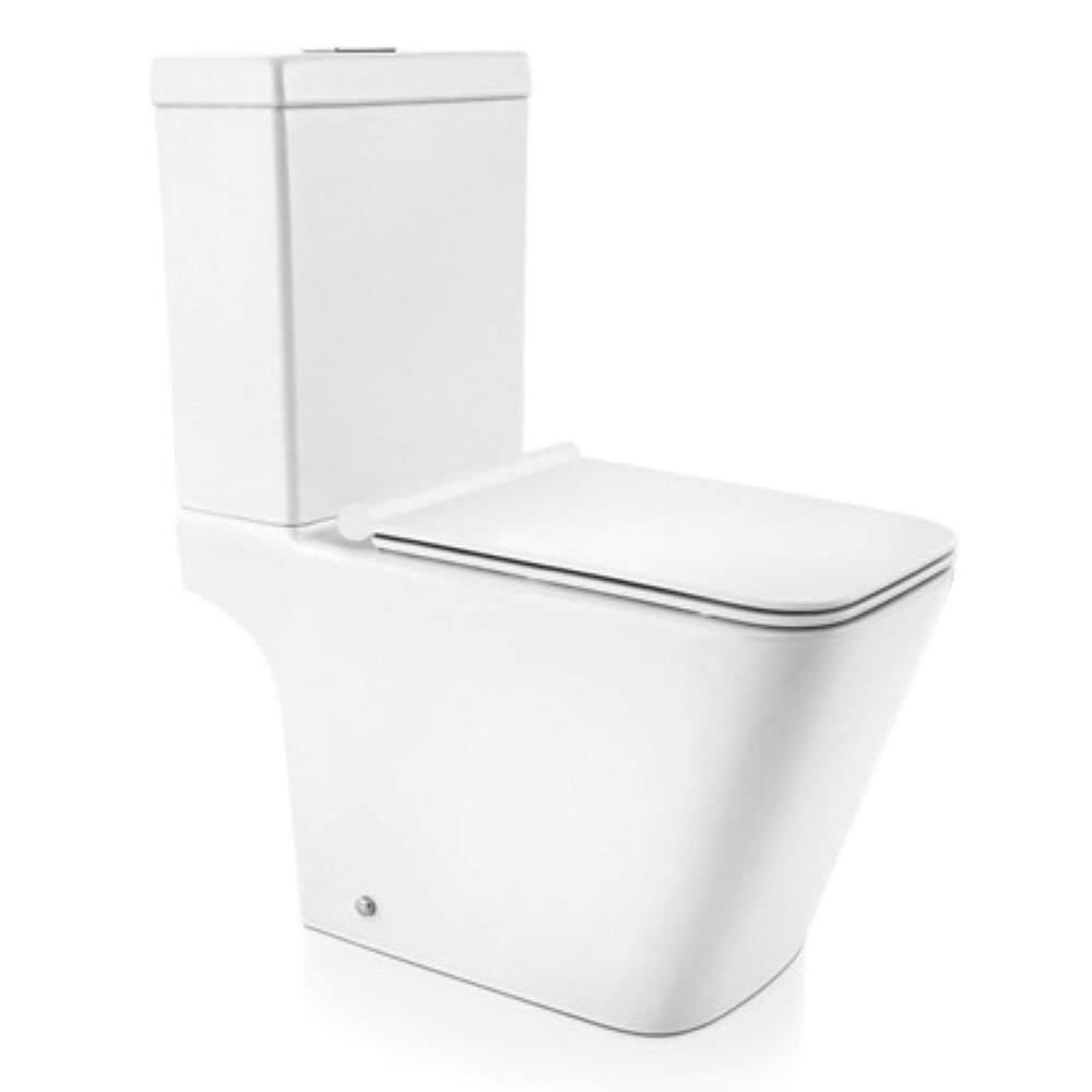 Bacia com caixa acoplada Vougan Branco Docol