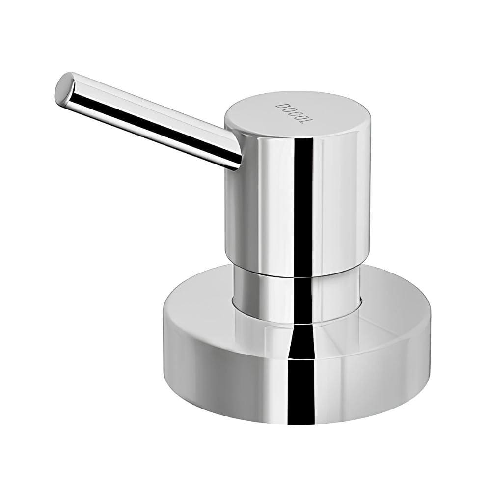 Acabamento para Registro DocolBase Lóggica 1.1/4" e 1.1/2" Cromado