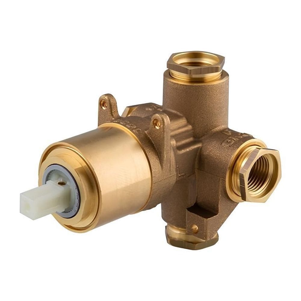Base monocomando para banheira ou chuveiro 1/2” e 3/4” Docol