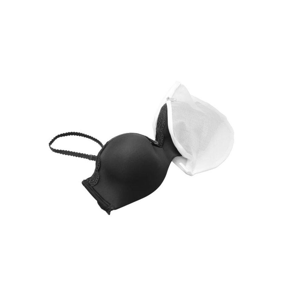Saco para Lavar Sutia Lingerie Roupa Ziper 1un