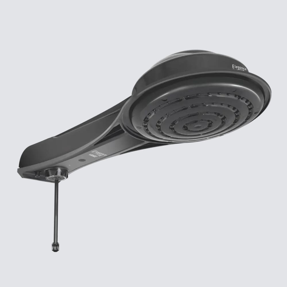 Ducha Elegance Eletrônica 127V/5.400W Preto- Fame