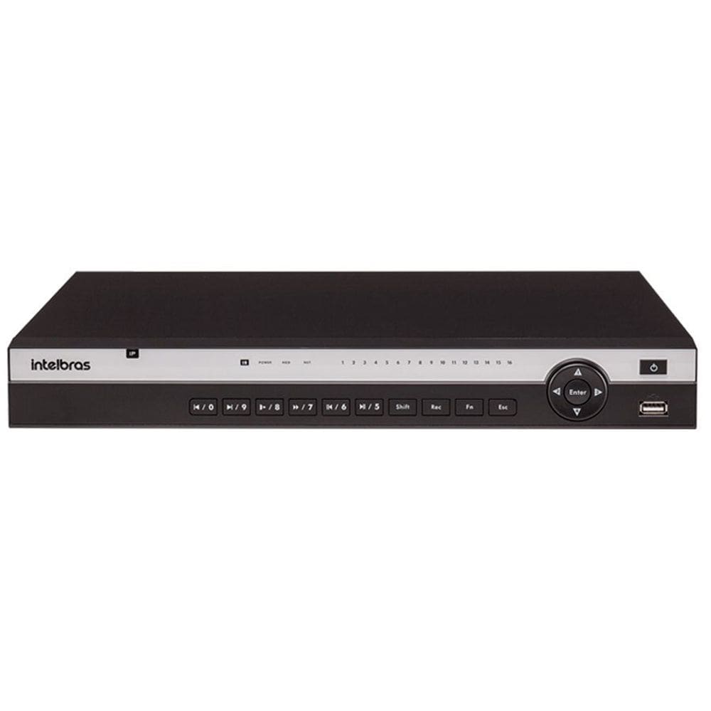 Gravador digital de vídeo  Intelbras