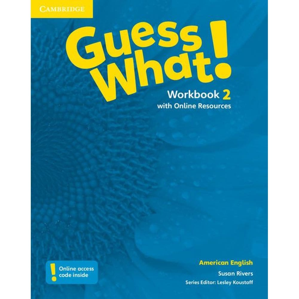 Guess What! 2 - American English - Workbook With Online Resources