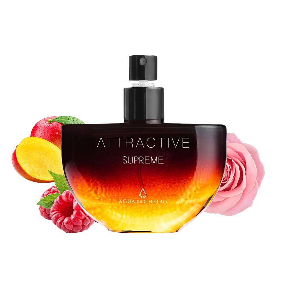 Attractive Supreme Feminino 30ml Agua de Cheiro