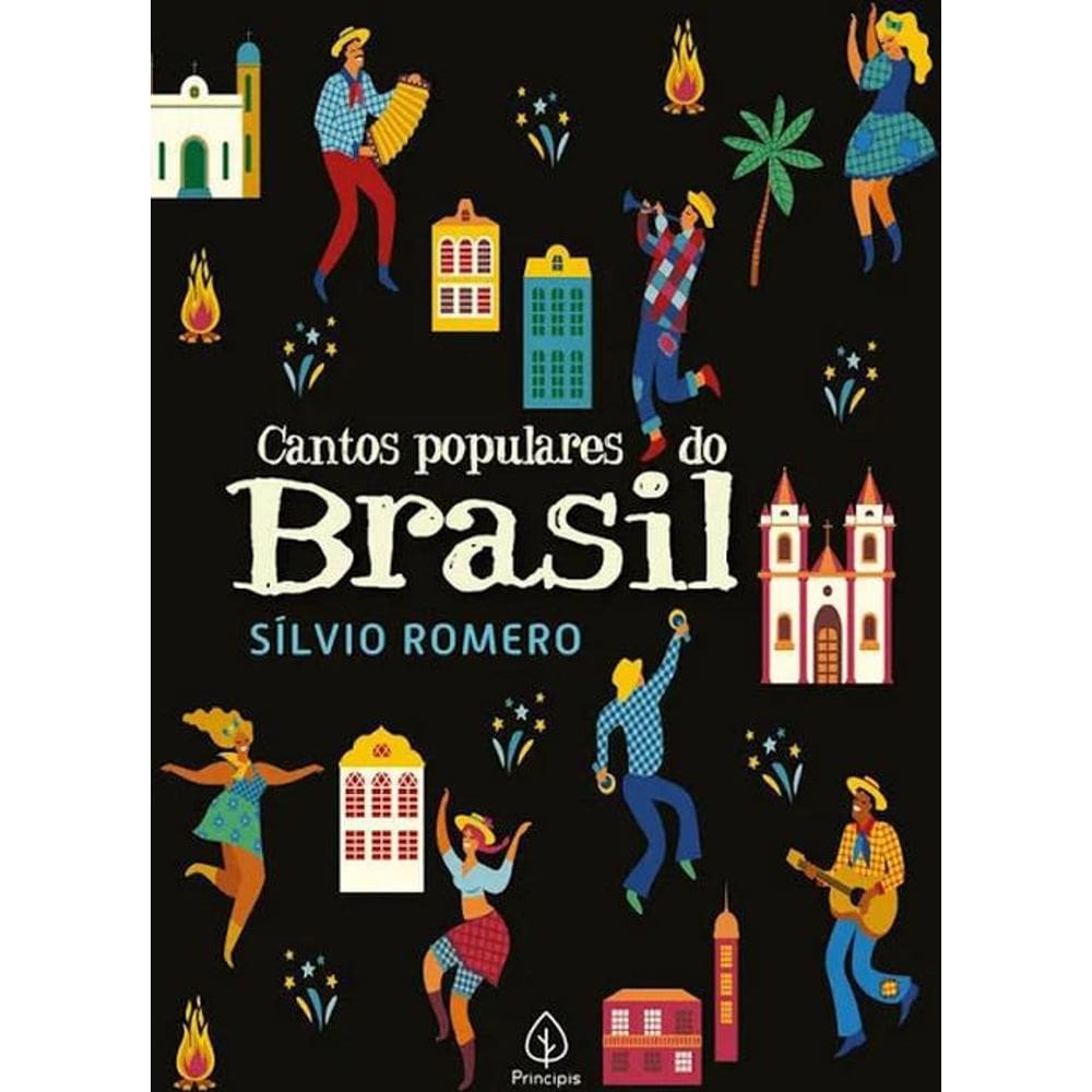Livro Cantos Populares Do Brasil