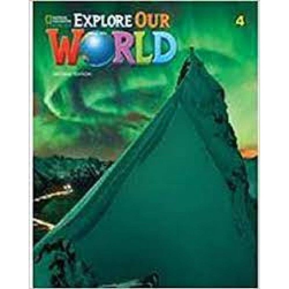 Livro Explore Our World - 4 - 2Nd Edition - Student Book