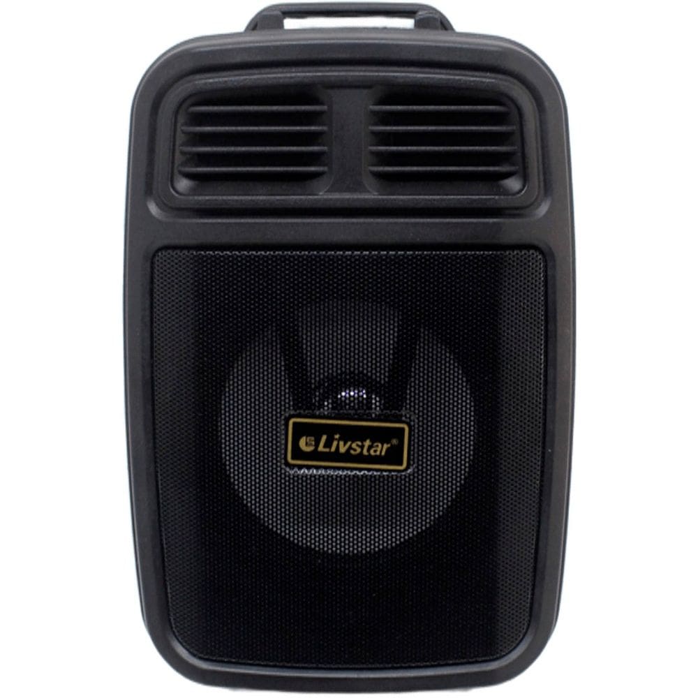 Caixa De Som Rádio Bluetooth Portátil Potente e Recarregável