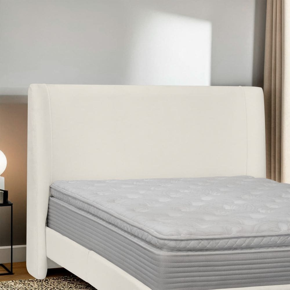 Cabeceira Estofada Montreal 175cm para Cama Box Queen Size Bouclê - SOFA STORE