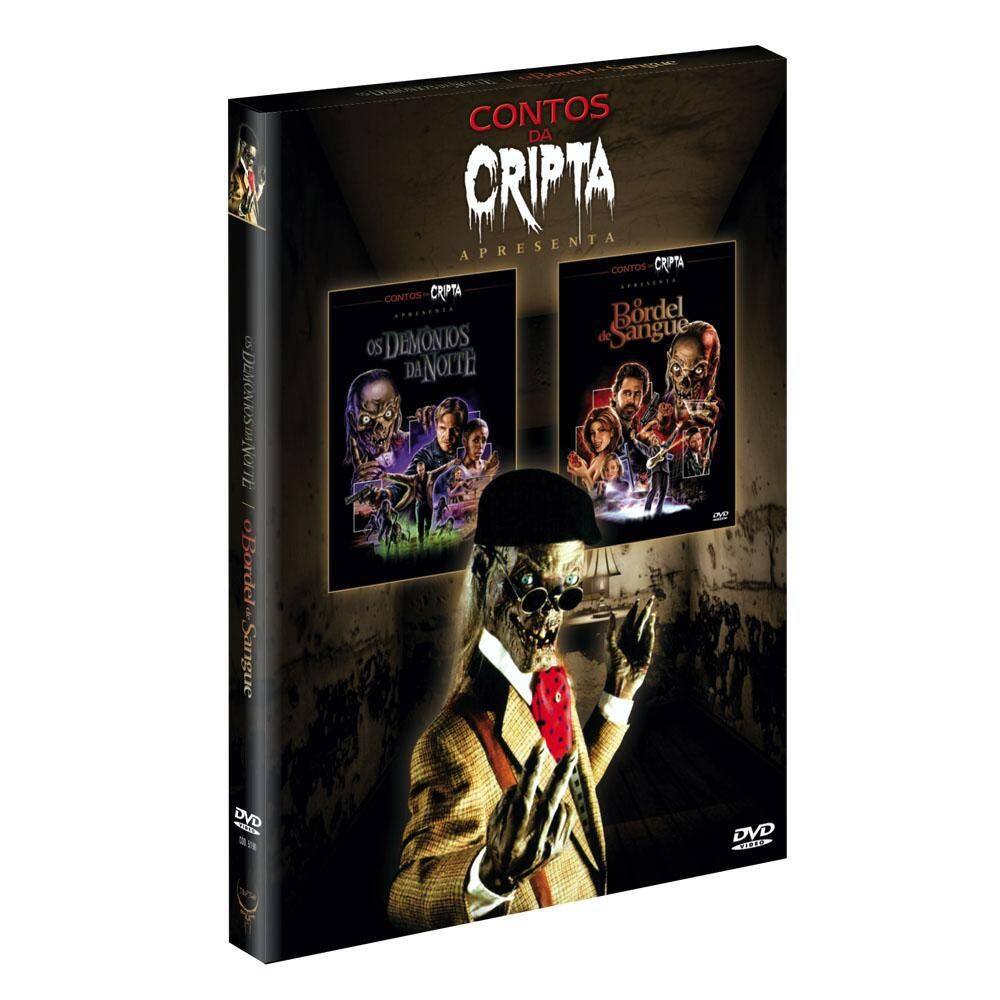 Contos Da Cripta Os Demônios Da Noite + O Bordel De Sangue
