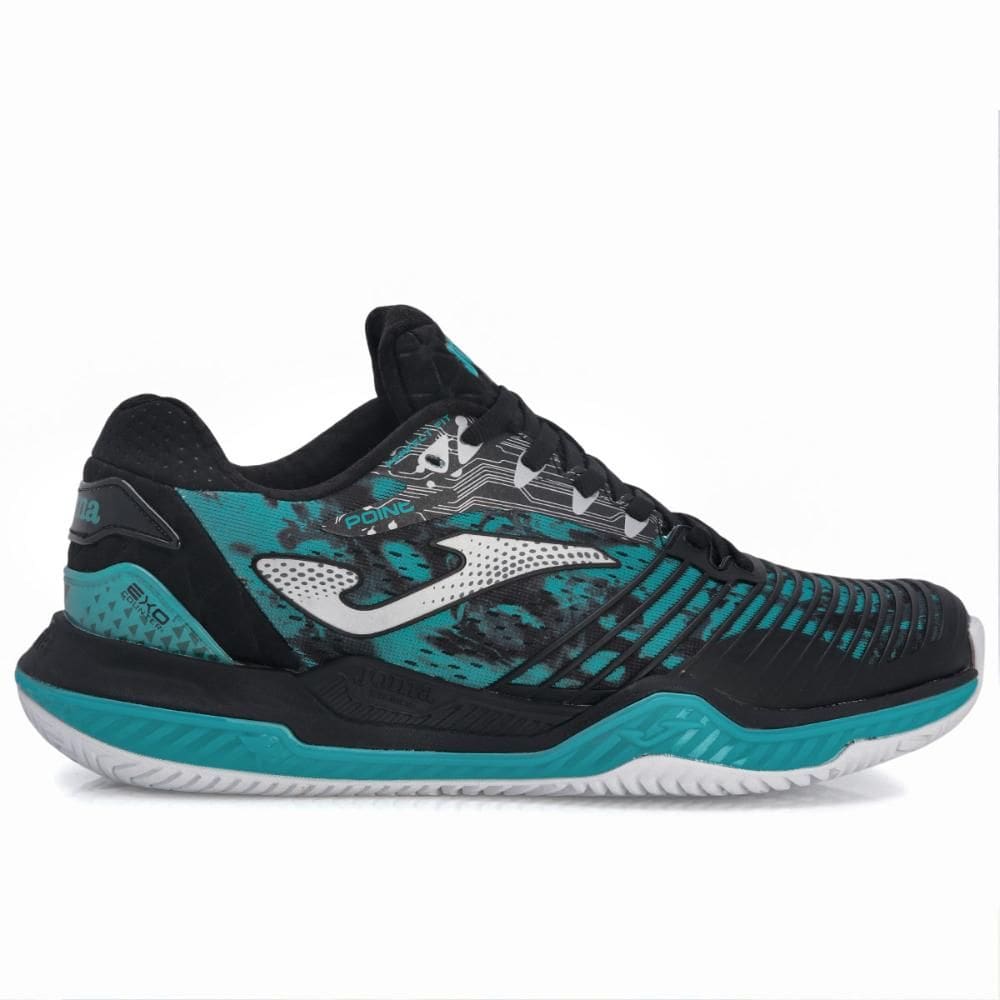 Tênis Joma Point - All Court - Preto e Azul