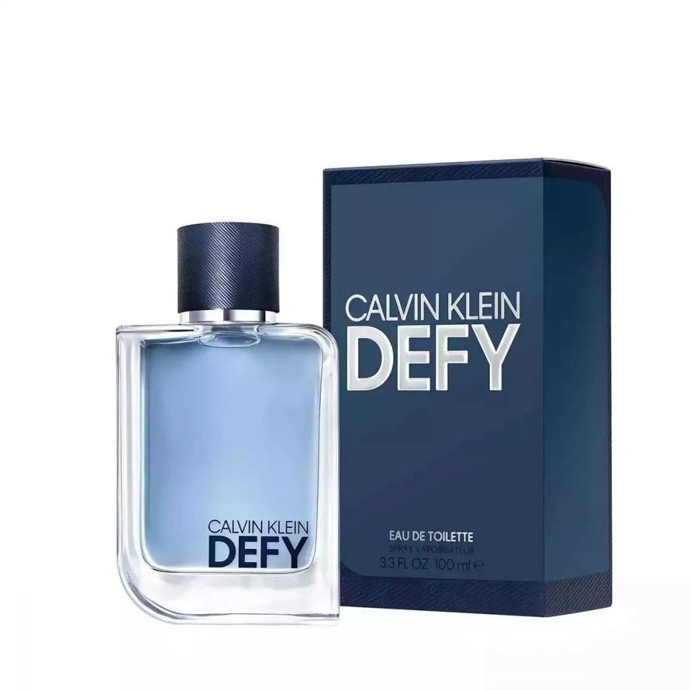 Perfume CALVIN KLEIN DEFY Eau de Toilette 100ml para homens