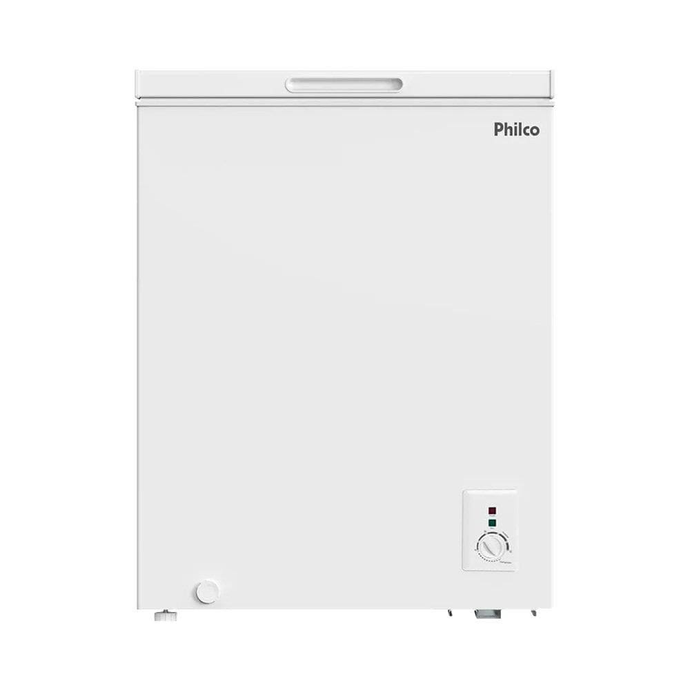 Freezer Horizontal Philco 140L Pfh160b Dupla Acao Bco 110V