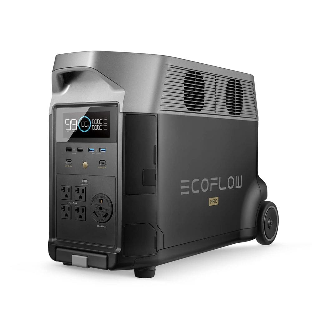 Delta Pro EcoFlow - Estação De Energia Portátil 4500W / 3600Wh