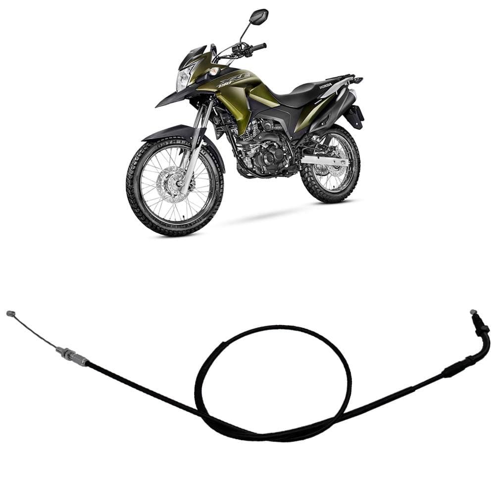Cabo Acelerador A XRE 190 2016 a 2025 Cabos Mais Controlflex
