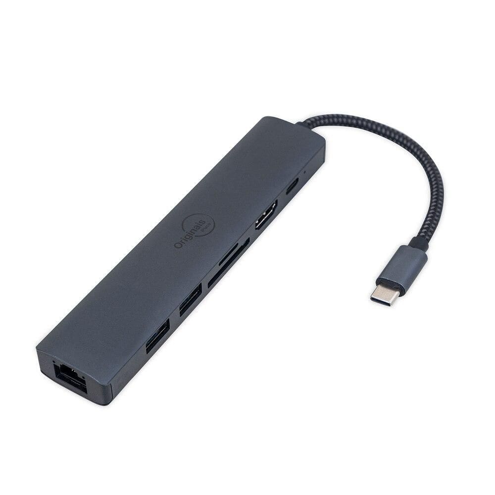 Adaptador Multiportas 7 em 1, Originais iPlace