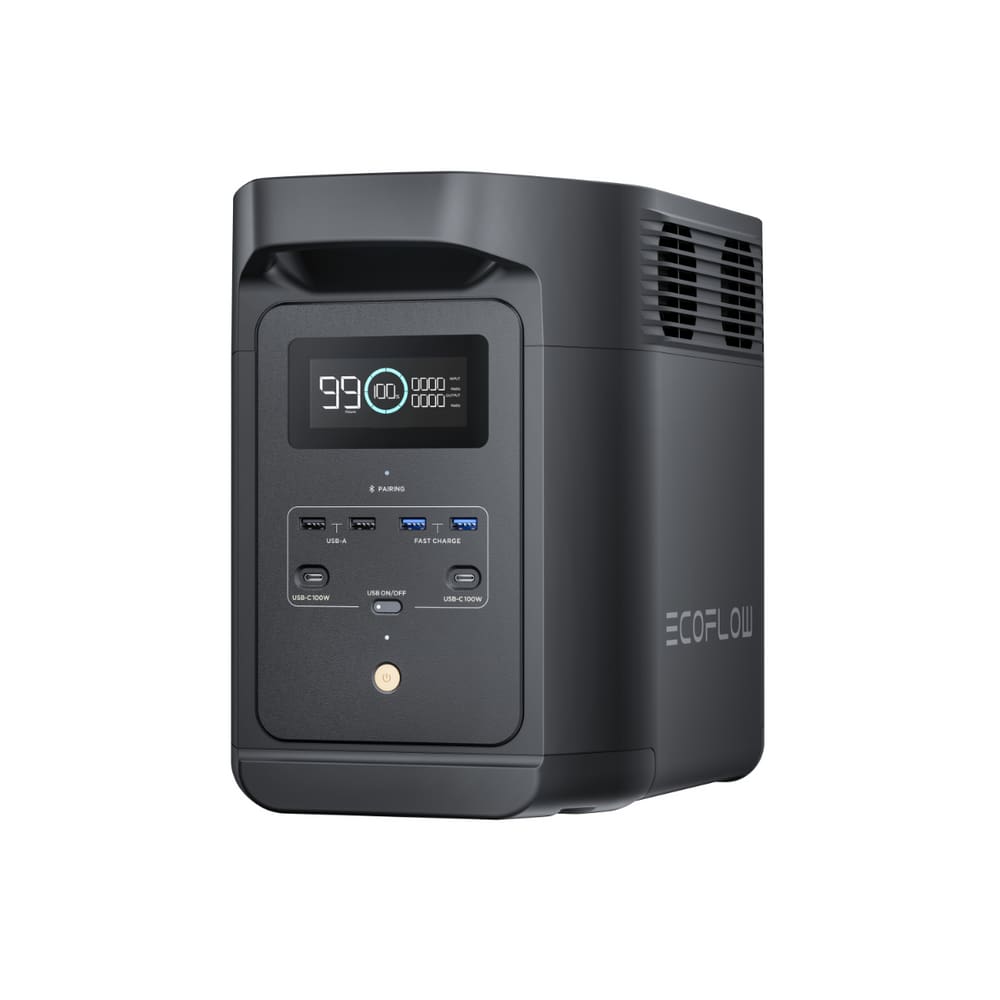 EcoFlow E980 - Estação De Energia Portátil 650W / 980Wh