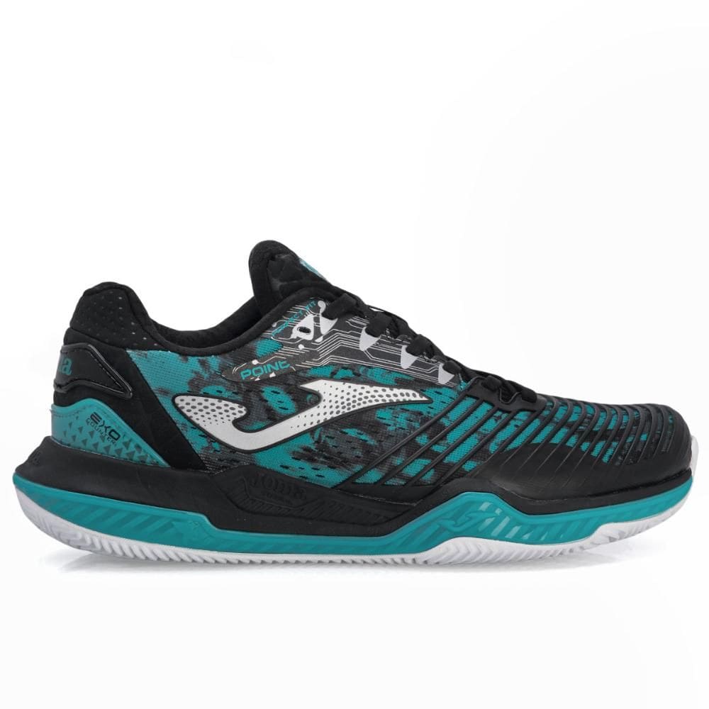 Tênis Joma Point - Clay - Saibro - Preto e Azul