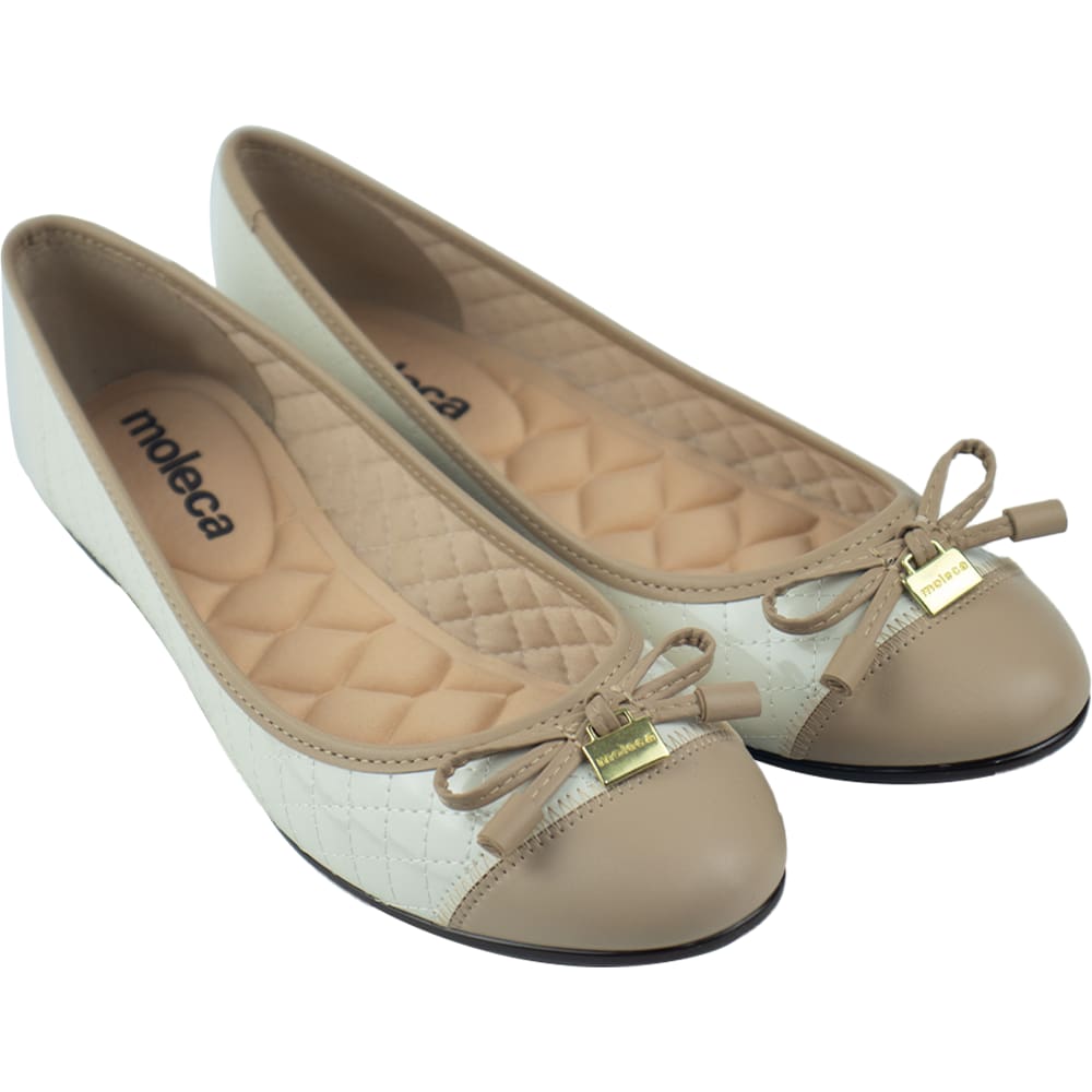 Sapatilha Moleca Milano Feminina
