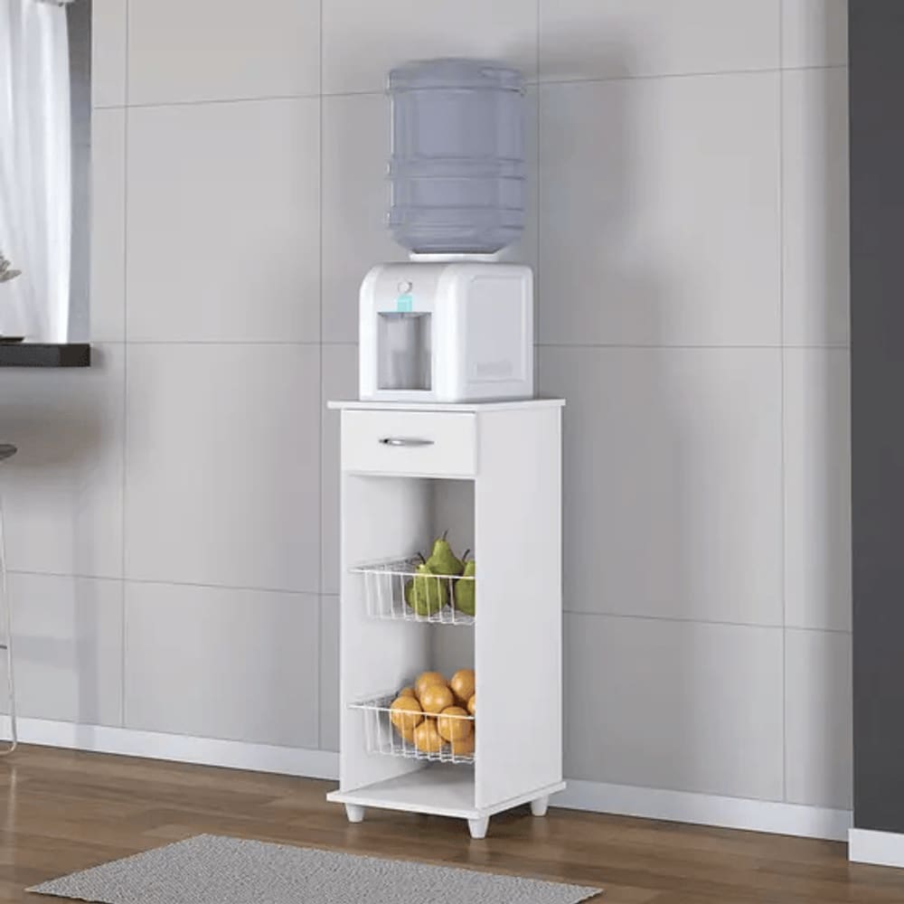 Fruteira Agata 38 Mdp Branco