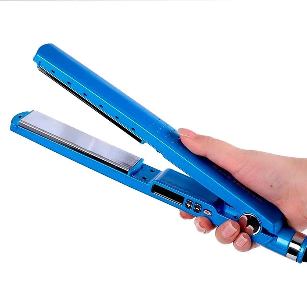Chapinha Azul Cabelos Profissional Salão Titanium