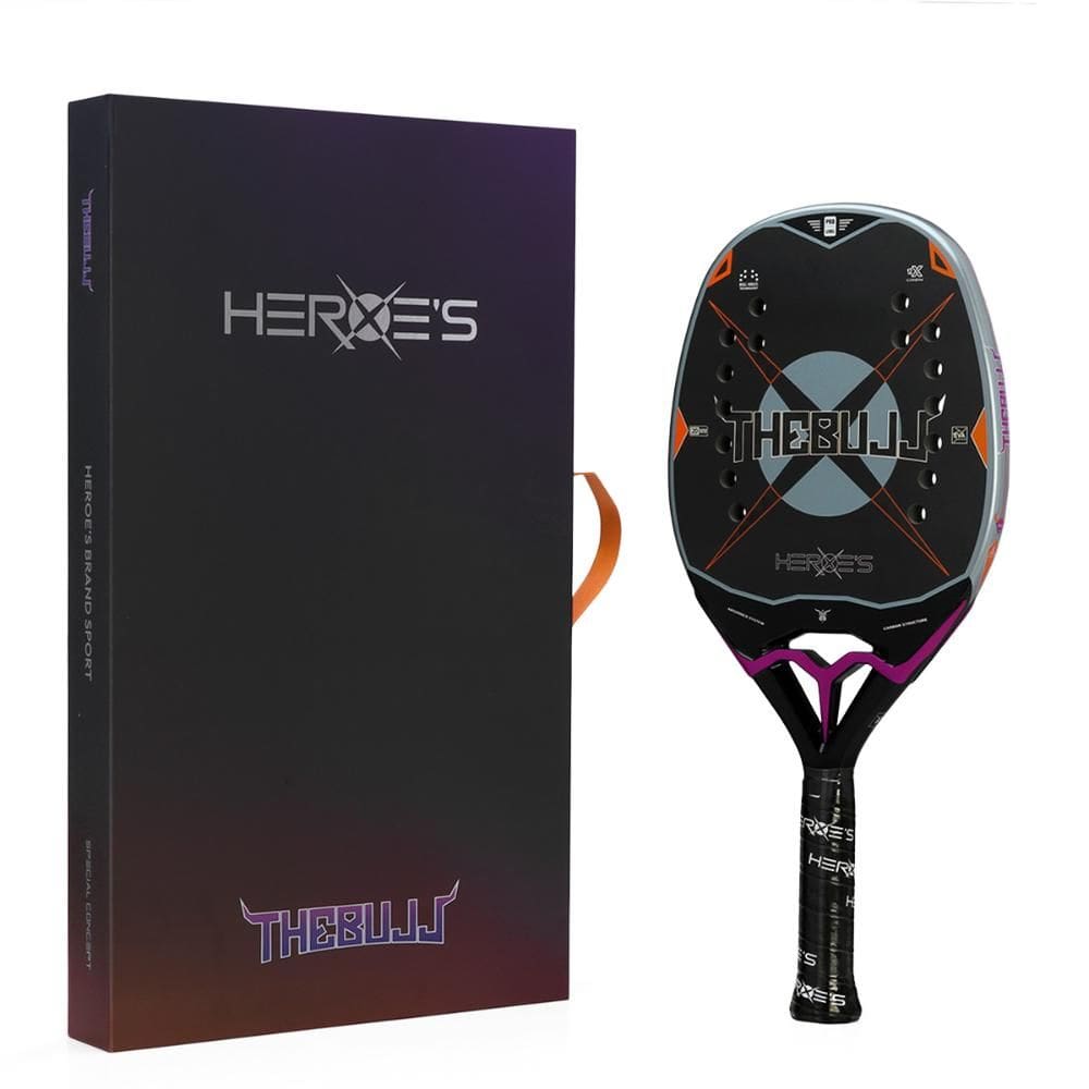 Raquete De Beach Tennis Heroes The Bull 2025 Box Especial