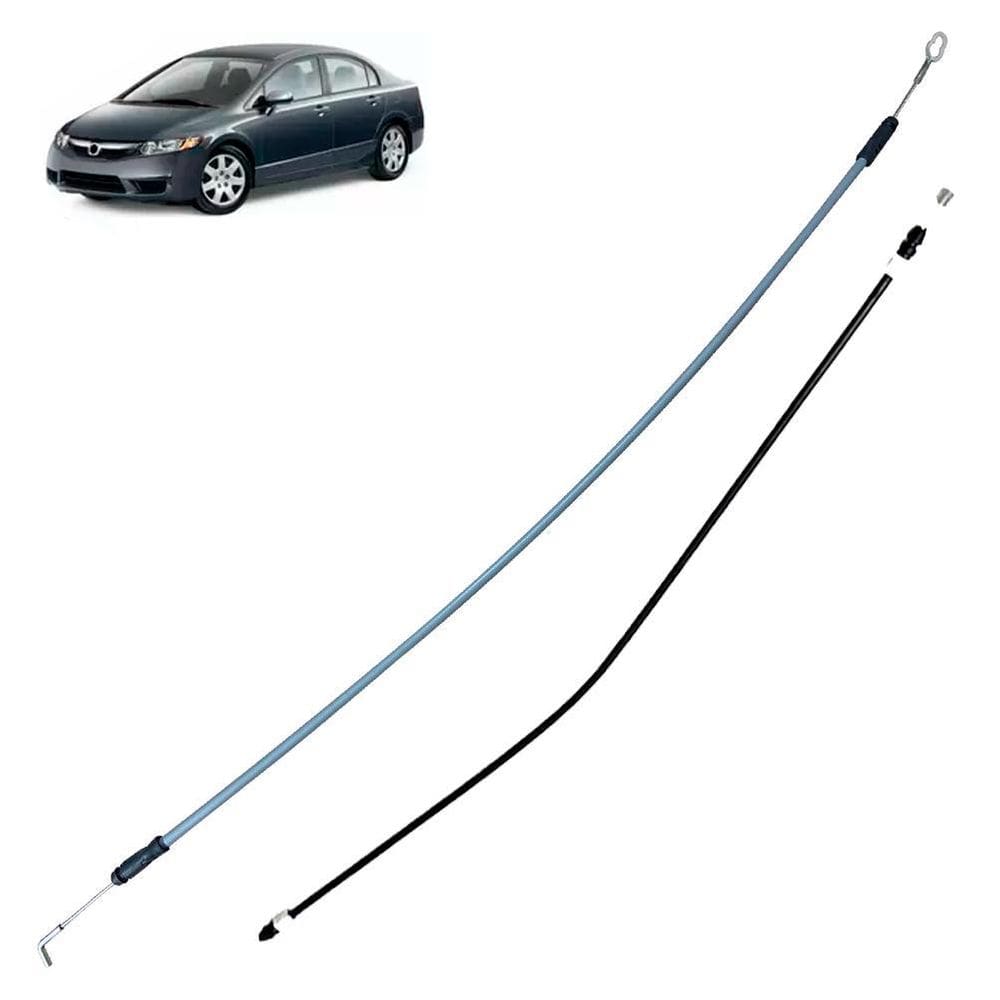 Kit Cabo Porta Pino Trava + Fechadura Civic Dianteir 07 A 11