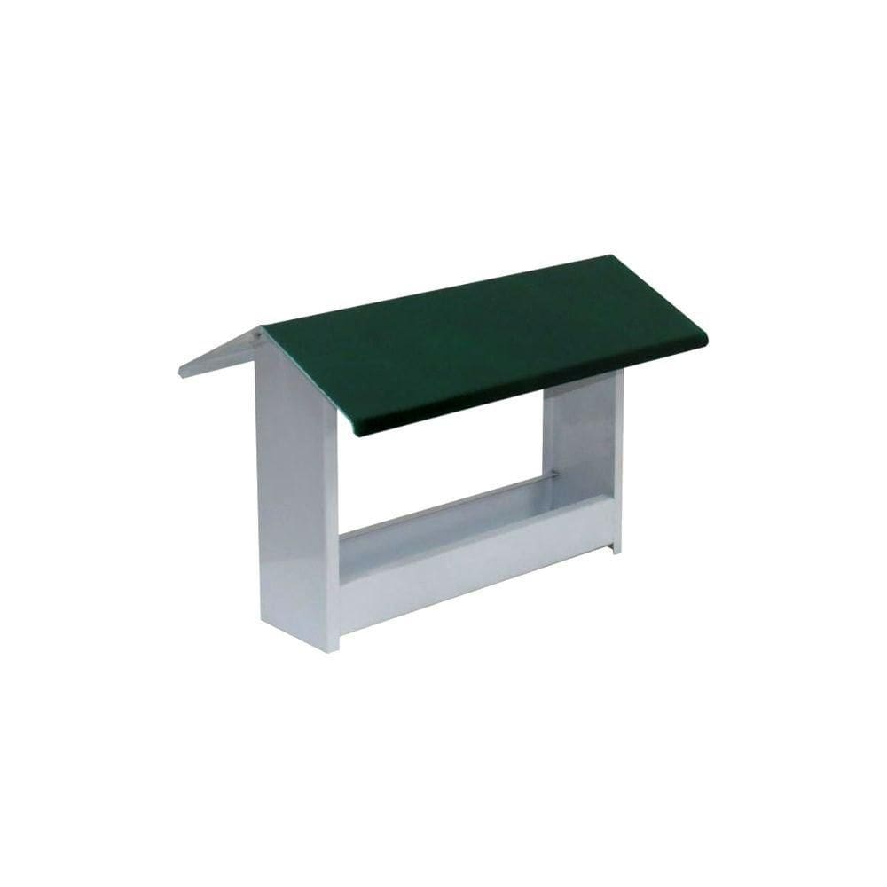 Comedouro Tratador Pendurado Para Pássaros N01 20x15x10cm