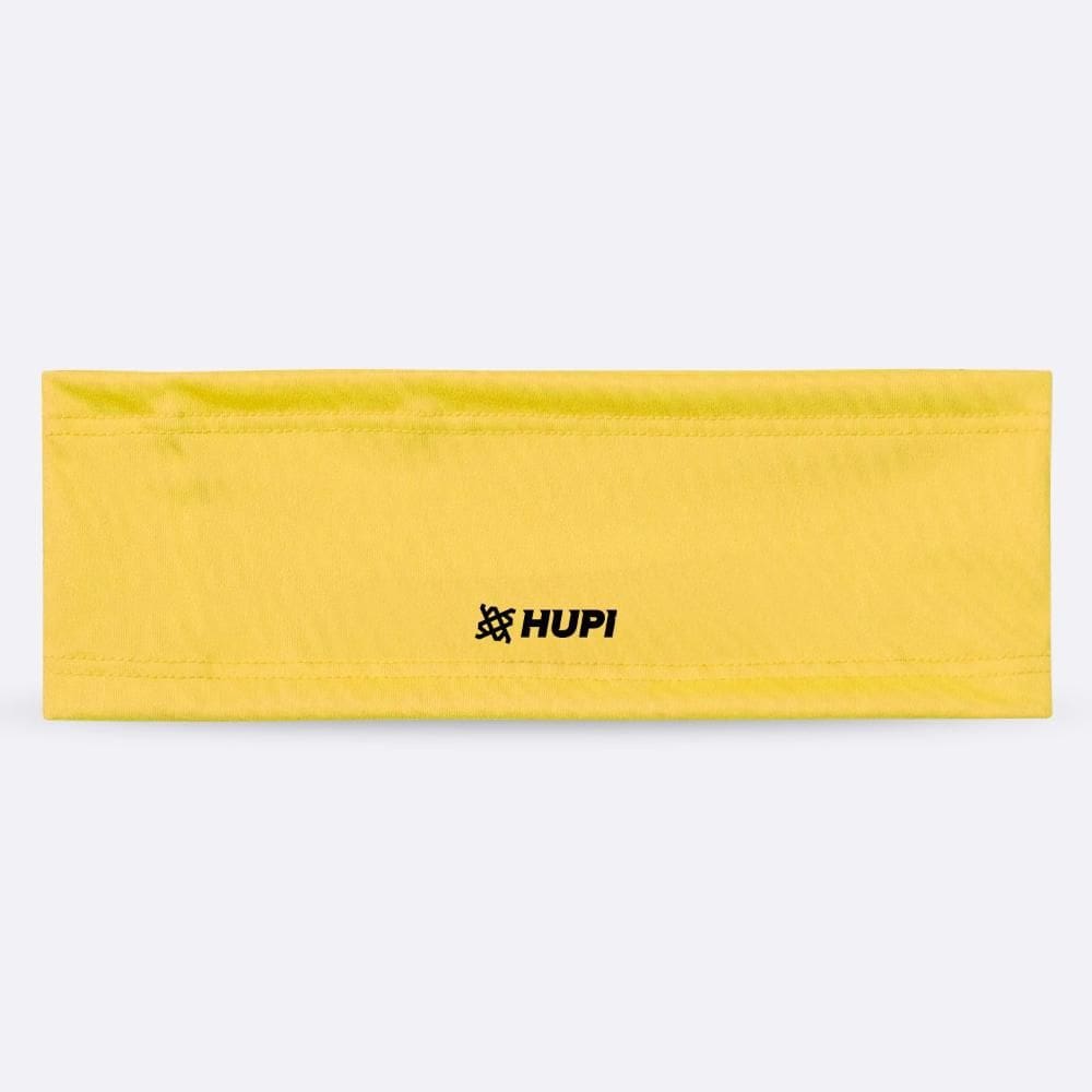 Testeira Headband Amarela HUPI