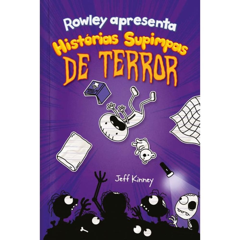 Livro Rowley Apresenta: Histórias Supimpas De Terror