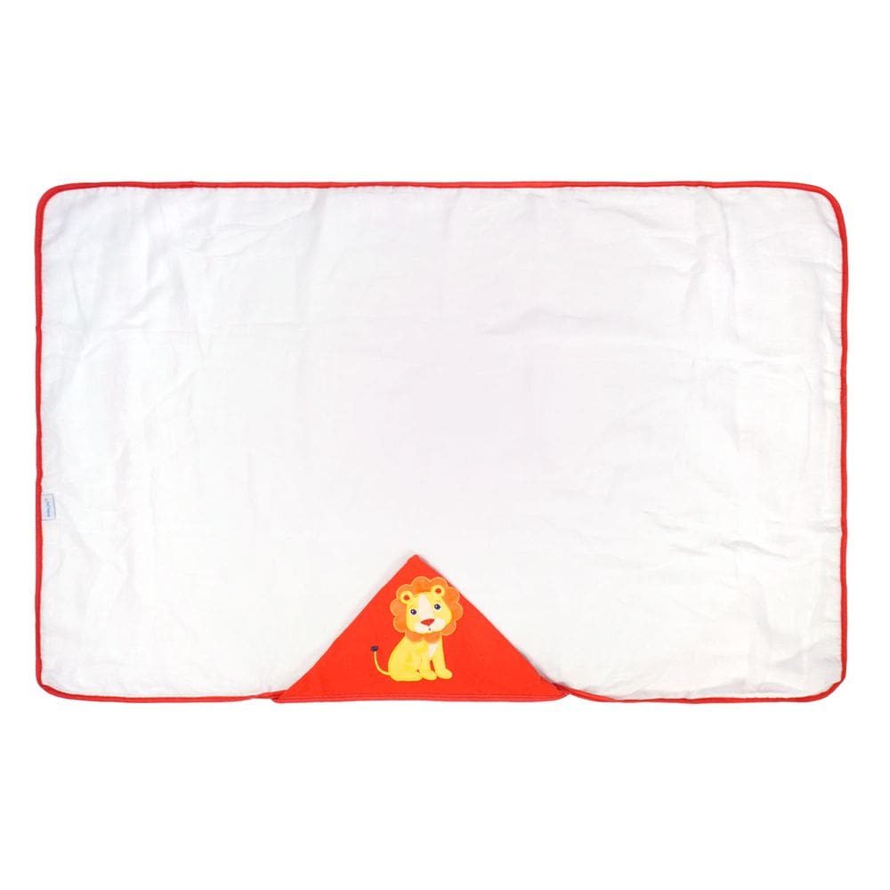 Toalha de Fralda com Capuz 68 cm x 1,20 m Baby Joy