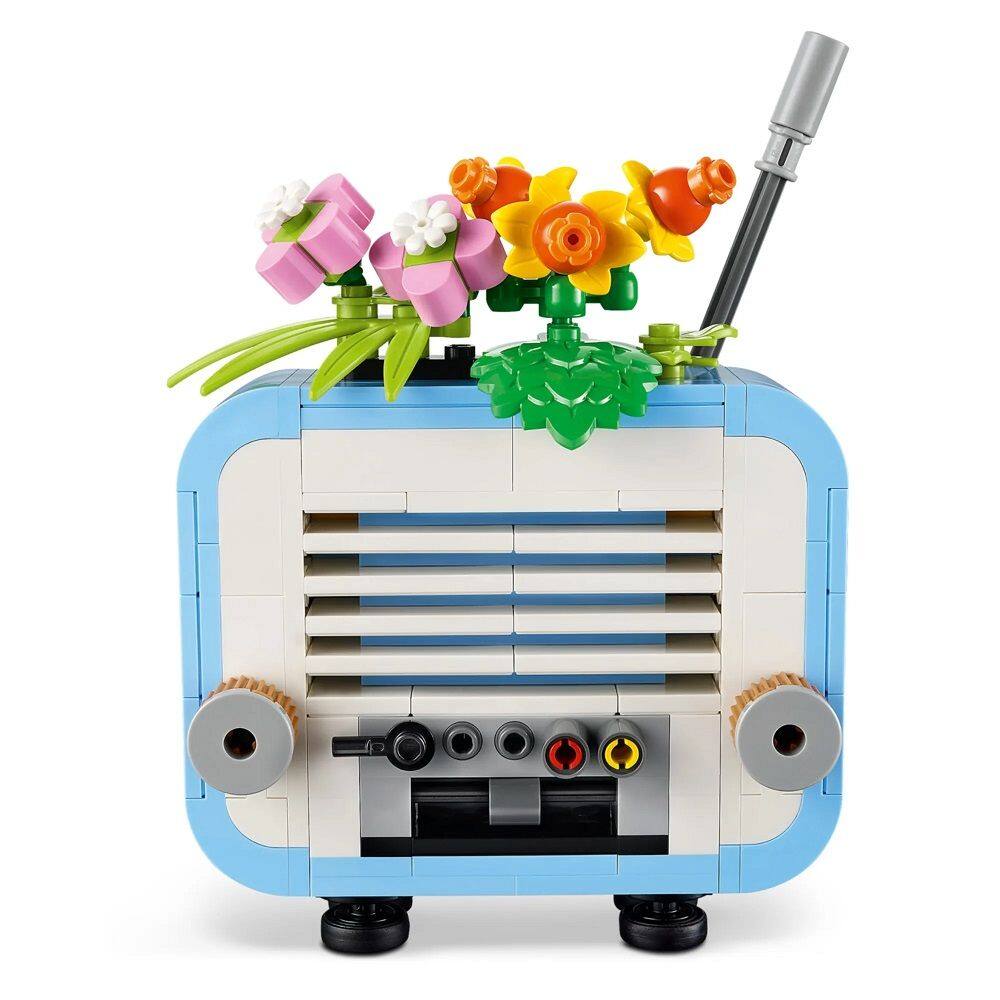 Lego Creator 3 em 1 Toca-Discos com Flores 31172 | Extra