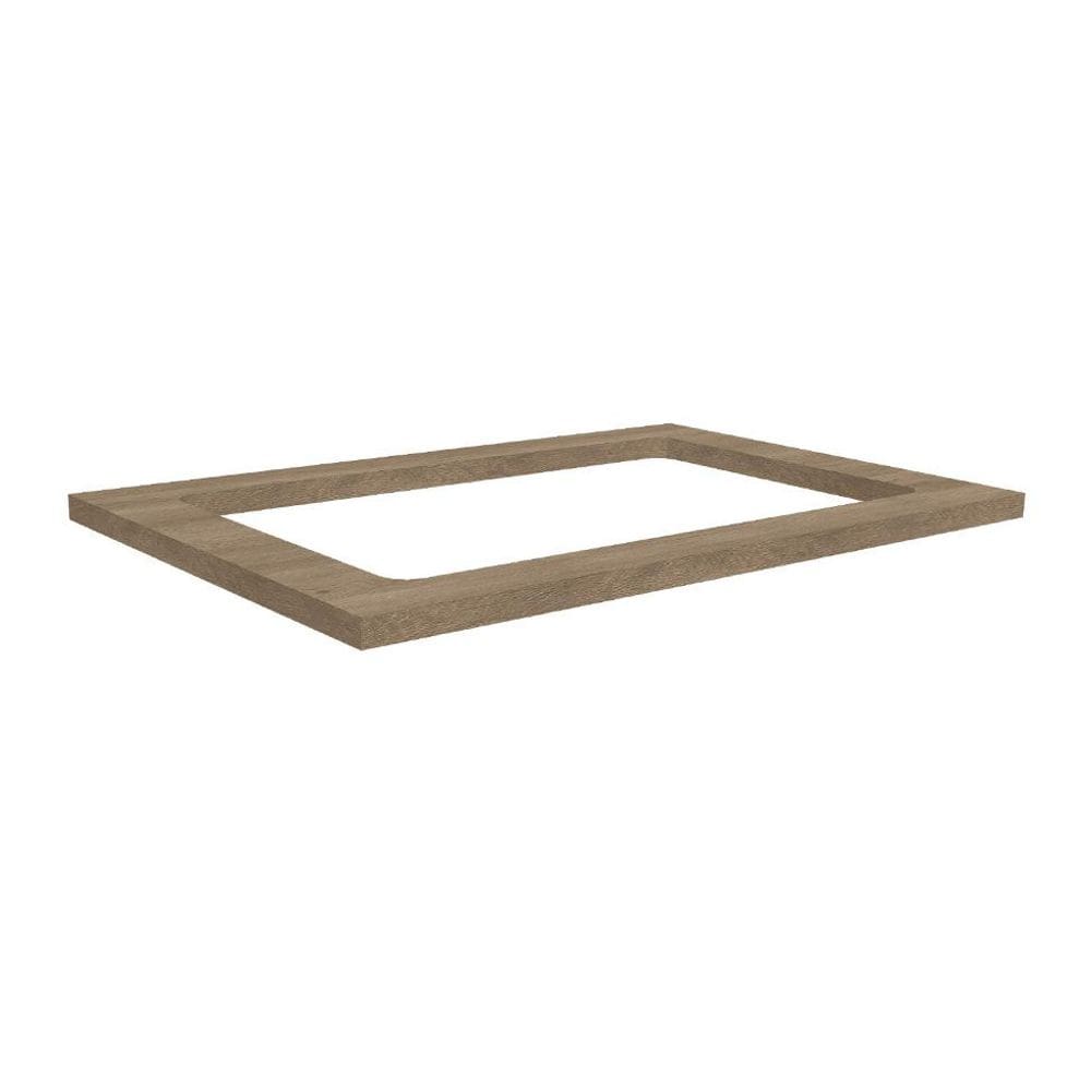 Tampo para Cooktop Valence Nogal 80 cm