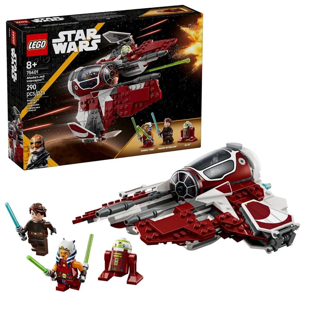 Lego Star Wars Interceptador Jedi de Ahsoka 75401