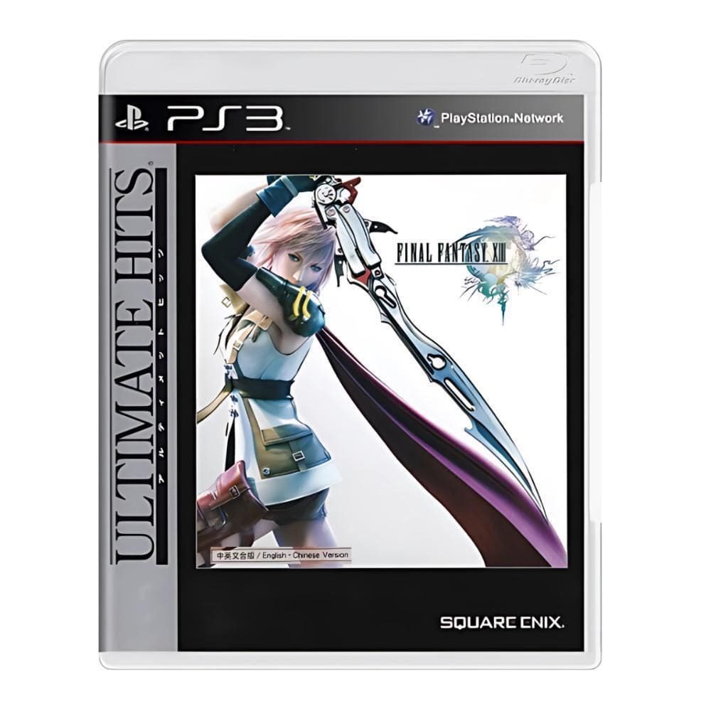 Jogo Final Fantasy 13 Ultimate Hits Japones Ps3