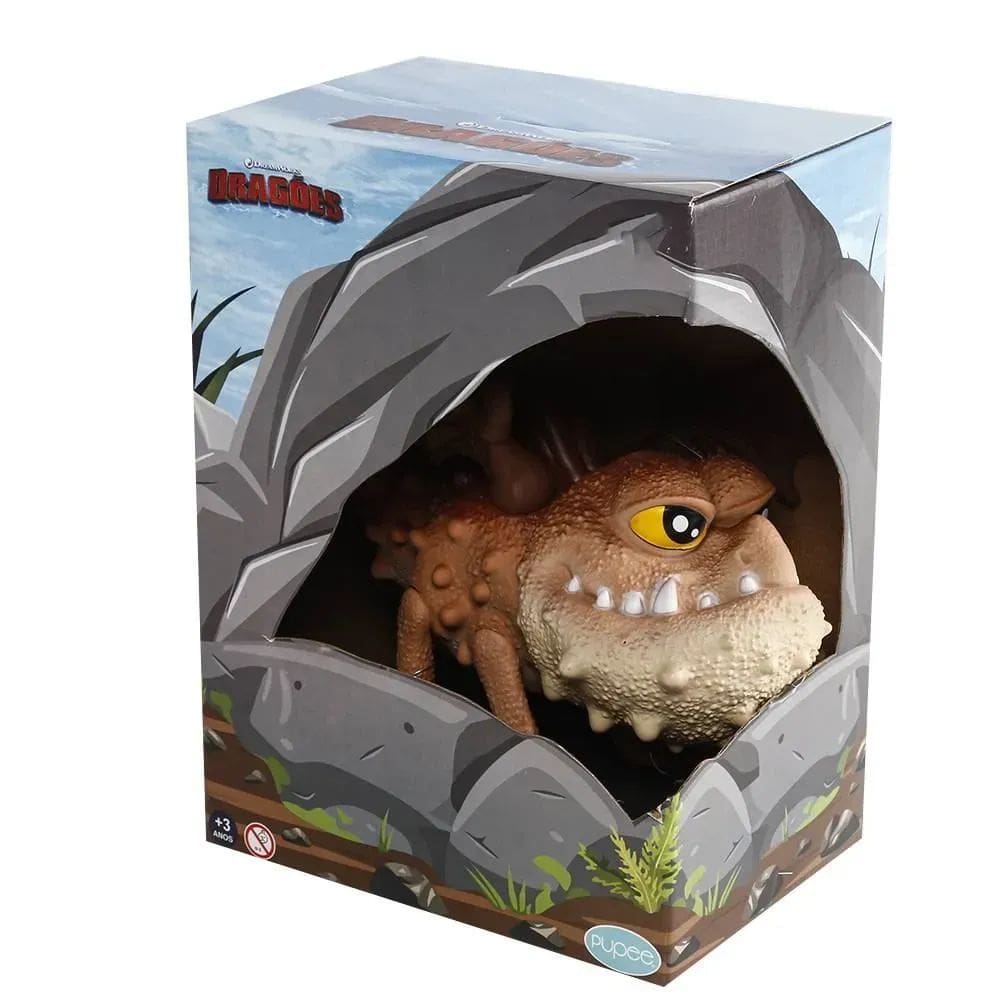 Batatao Dragoes Baby Como Treinar Seu Dragao Pupee Brinquedos