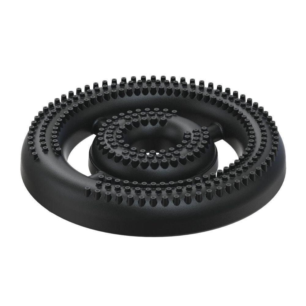 Queimador Alta Pressão Coroa De Fogão Furado Duplo 30cm
