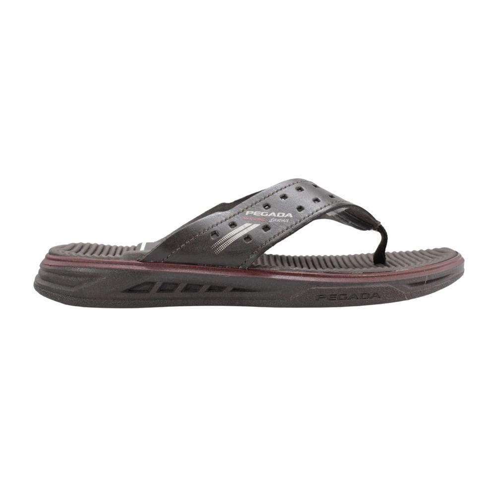 Chinelo Pegada Masculino Brown