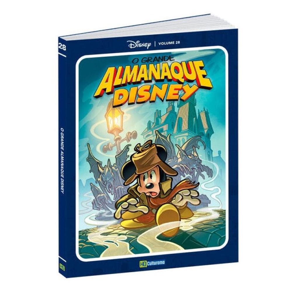 O Grande Almanaque Disney - Vol. 28