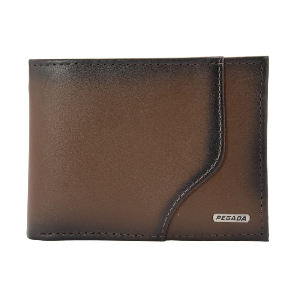 Carteira Masculina Pegada Couro Anilina Soft Camel