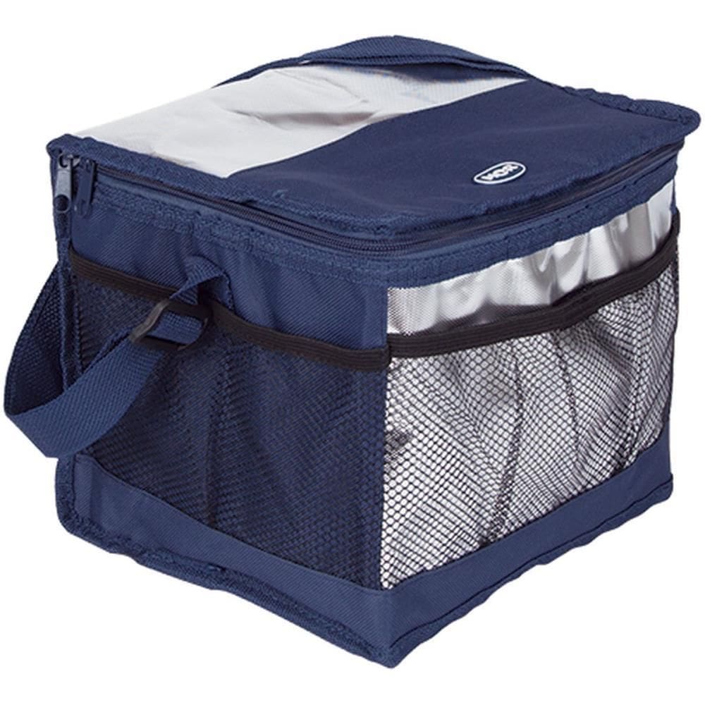 Bolsa Térmica 10L Azul Marinho 20x20x26cm - Mor