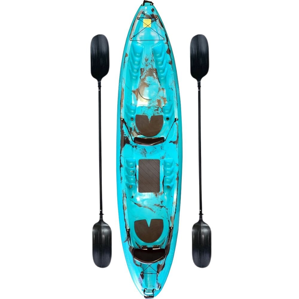 Caiaque Raia - Caiaker - Azul Camuflado