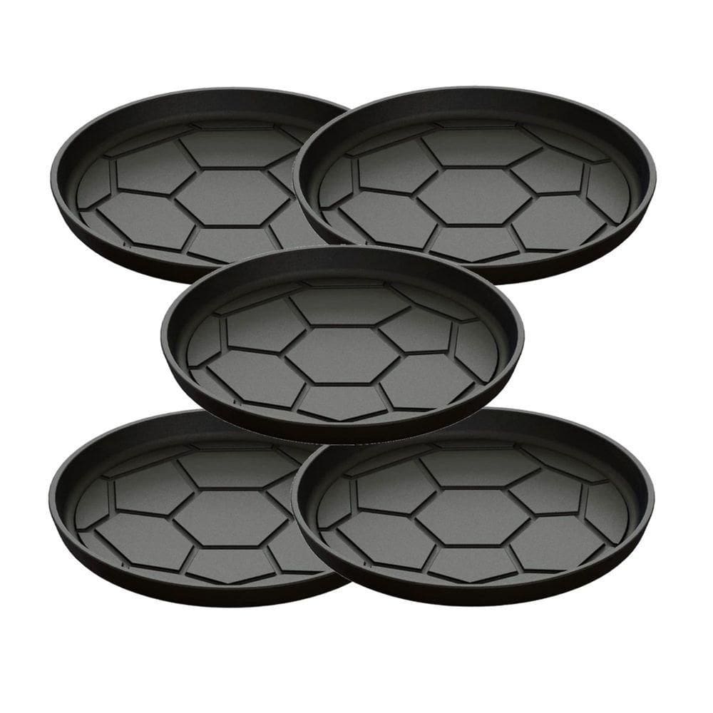 Kit 5 Chapa Petisco Redonda Copa 2022 De Ferro Fumil 20x2cm.