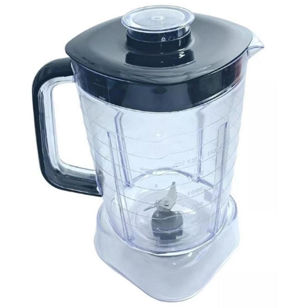 Copo Para Liquidificador Philco Blq1300/Plq1600 Tampa Preta