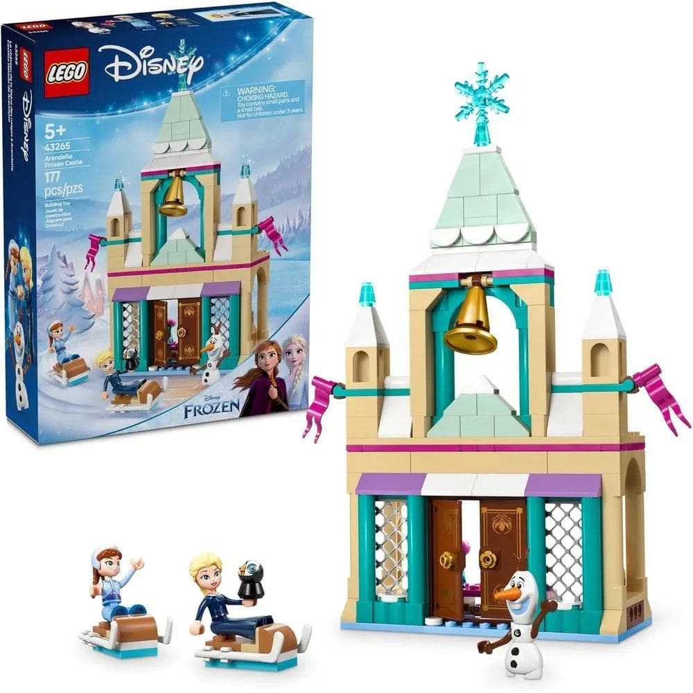 Lego Disney Castelo de Arendelle Frozen 43265 - Lego