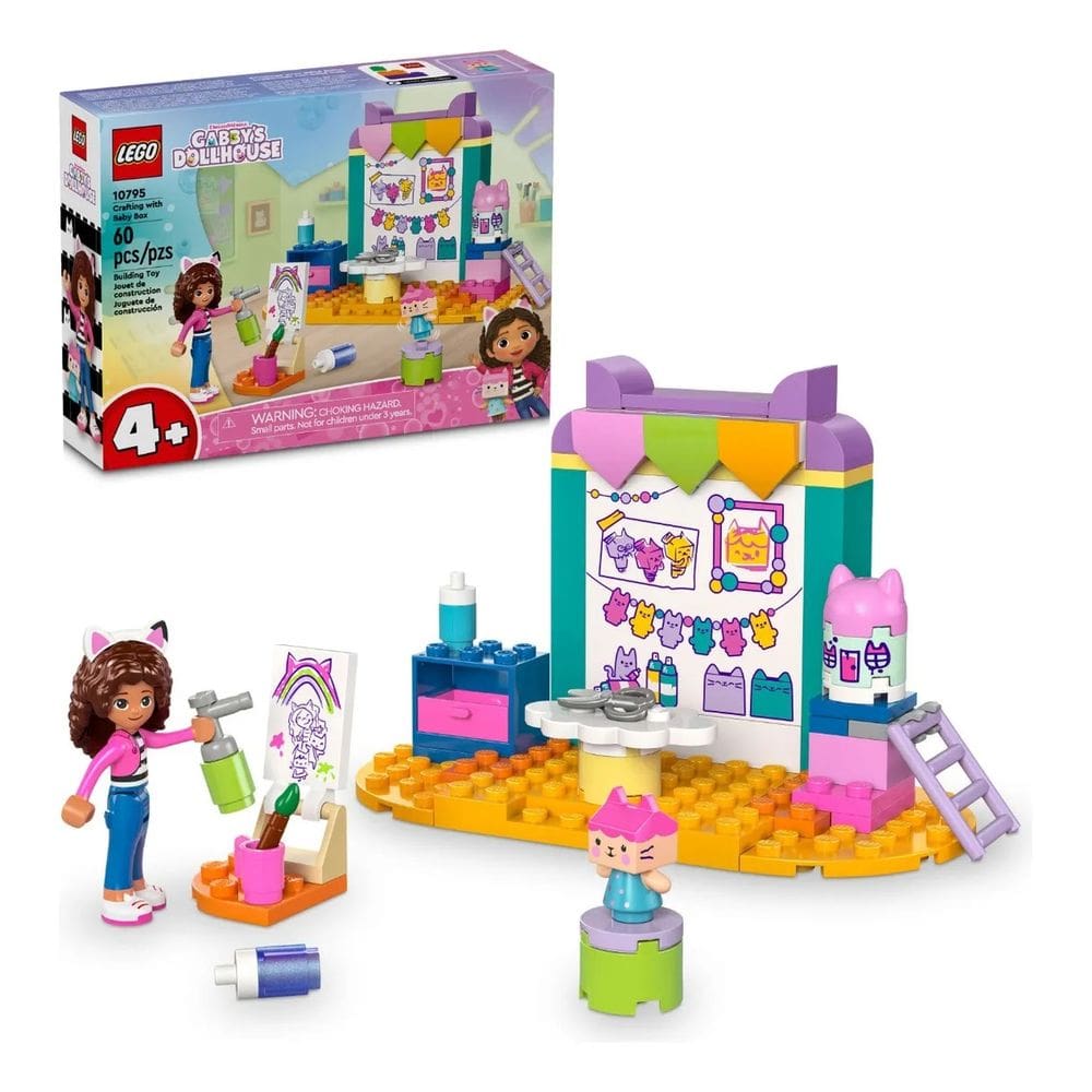 Lego Criando com Bebê Casa Mágica da Gabby 10795 - Lego