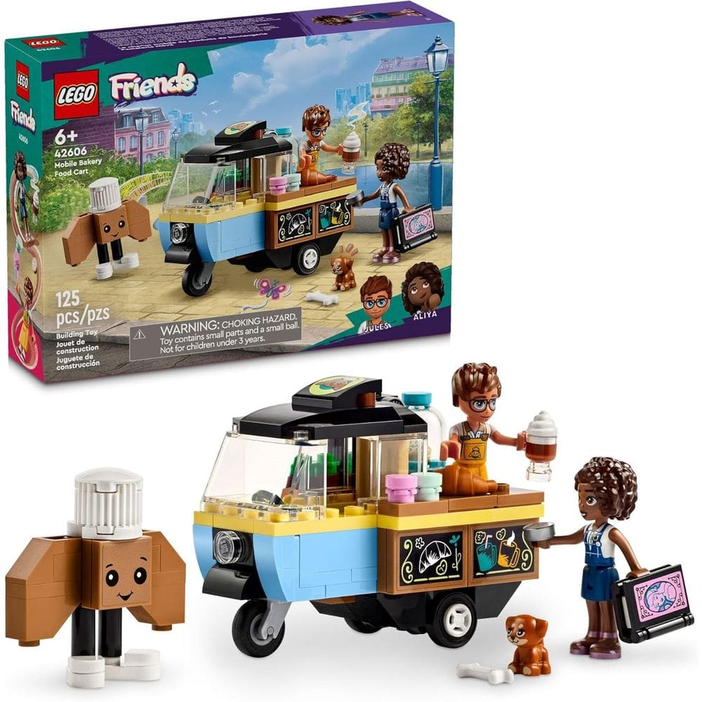 Lego Friends Carrinho de Padaria Móvel 42606 - Lego